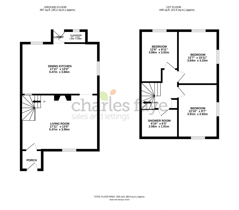 Floorplan for Hilmarton, Calne