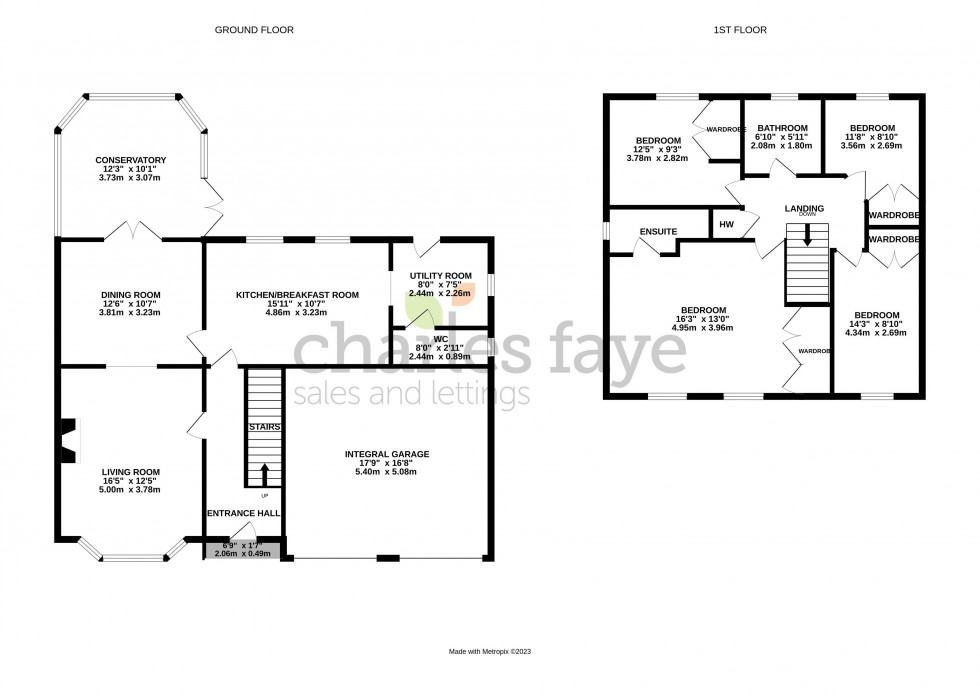 Floorplan for Newbury Avenue, Calne