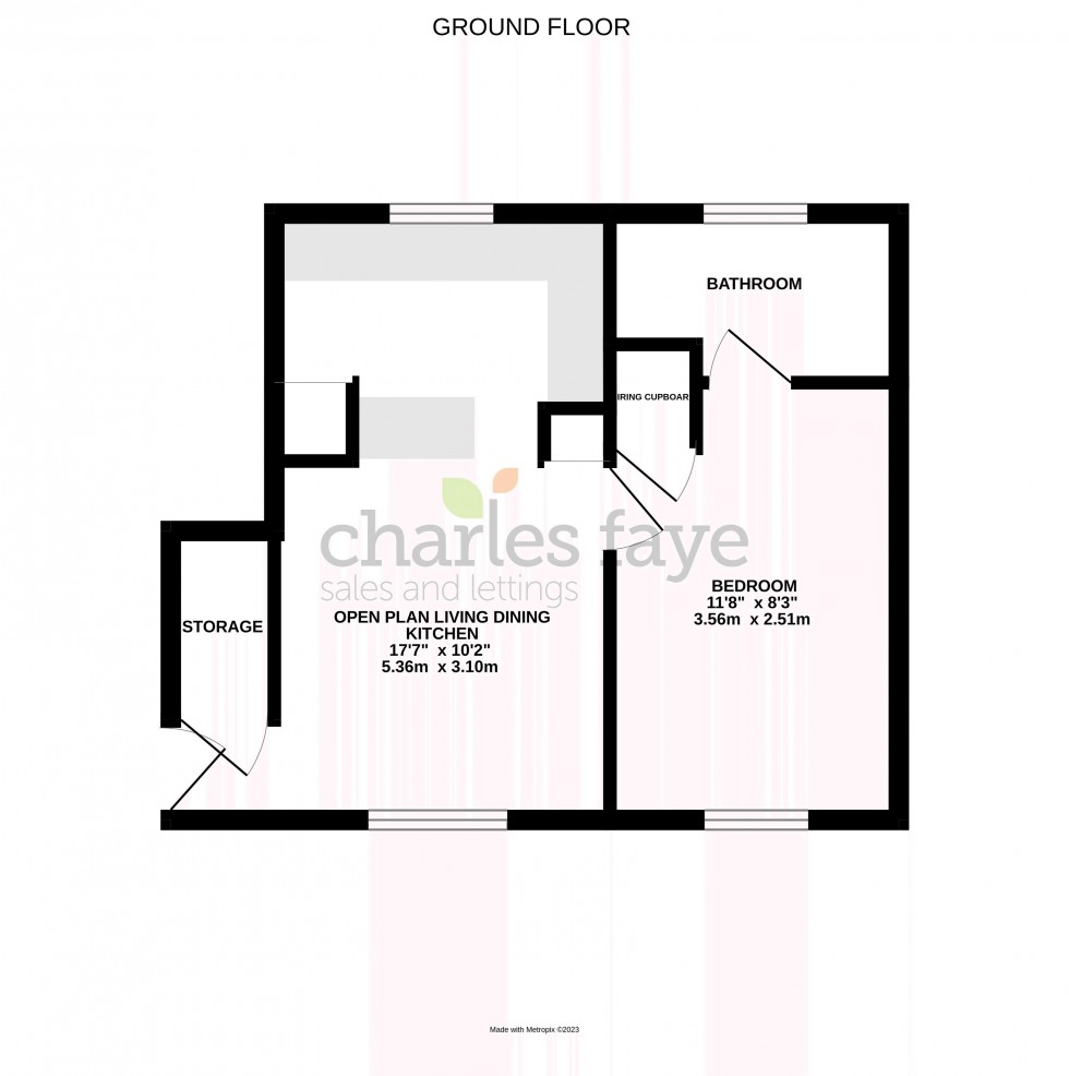Floorplan for Highgrove Close, Calne