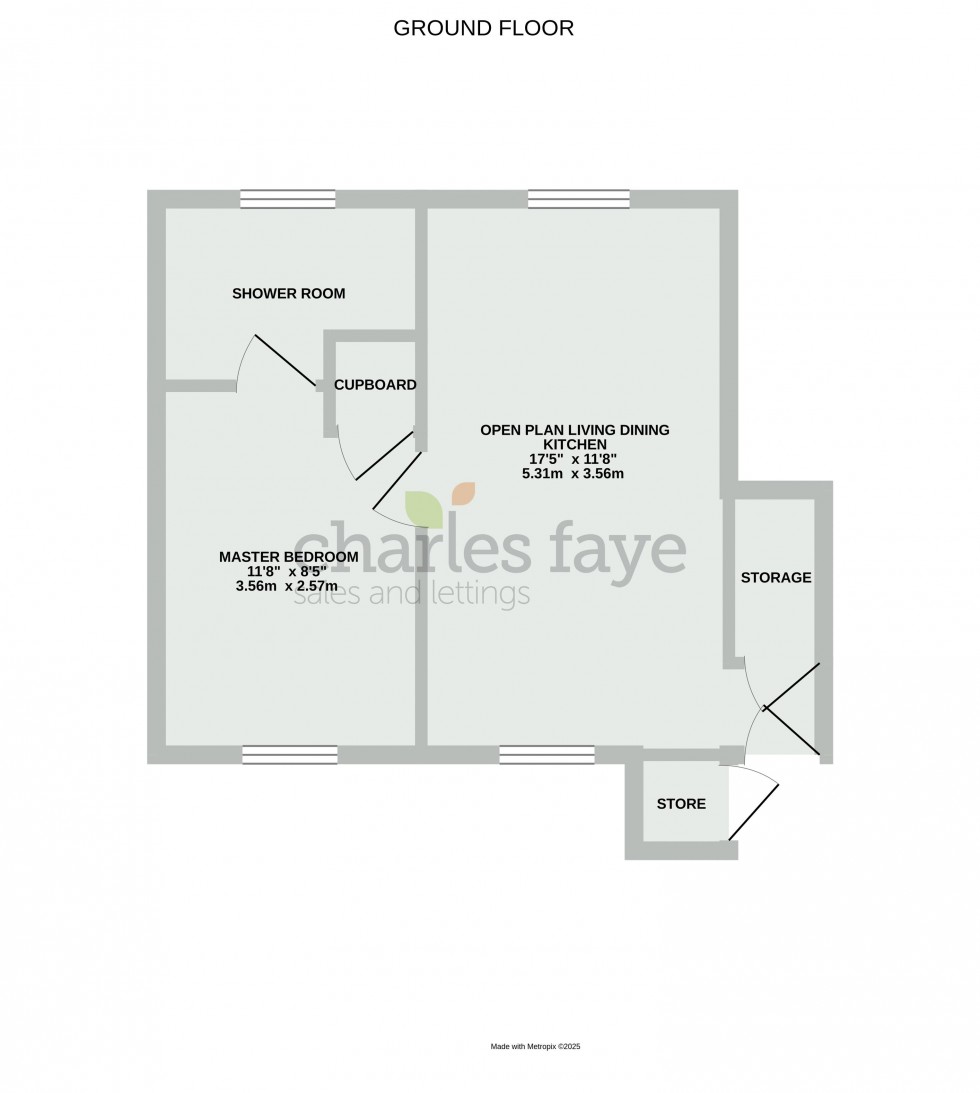 Floorplan for Highgrove Close, Calne