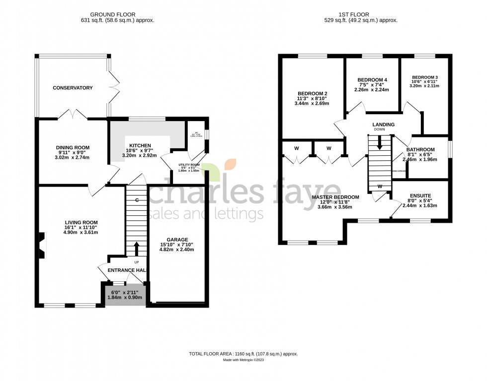 Floorplan for Fynamore Gardens, Calne