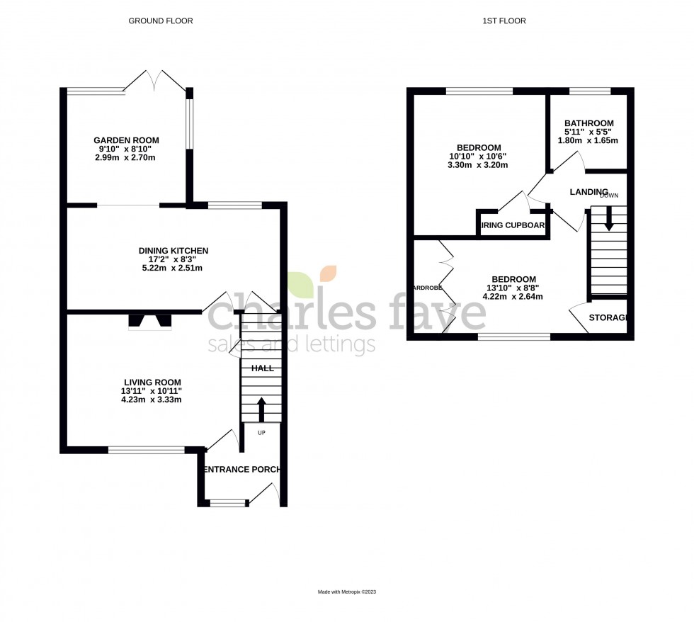 Floorplan for Newcroft Road, Calne