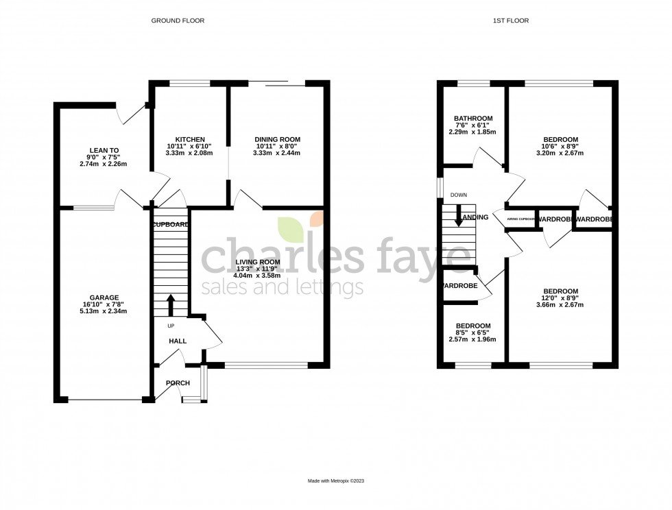 Floorplan for Wyvern Avenue, Calne