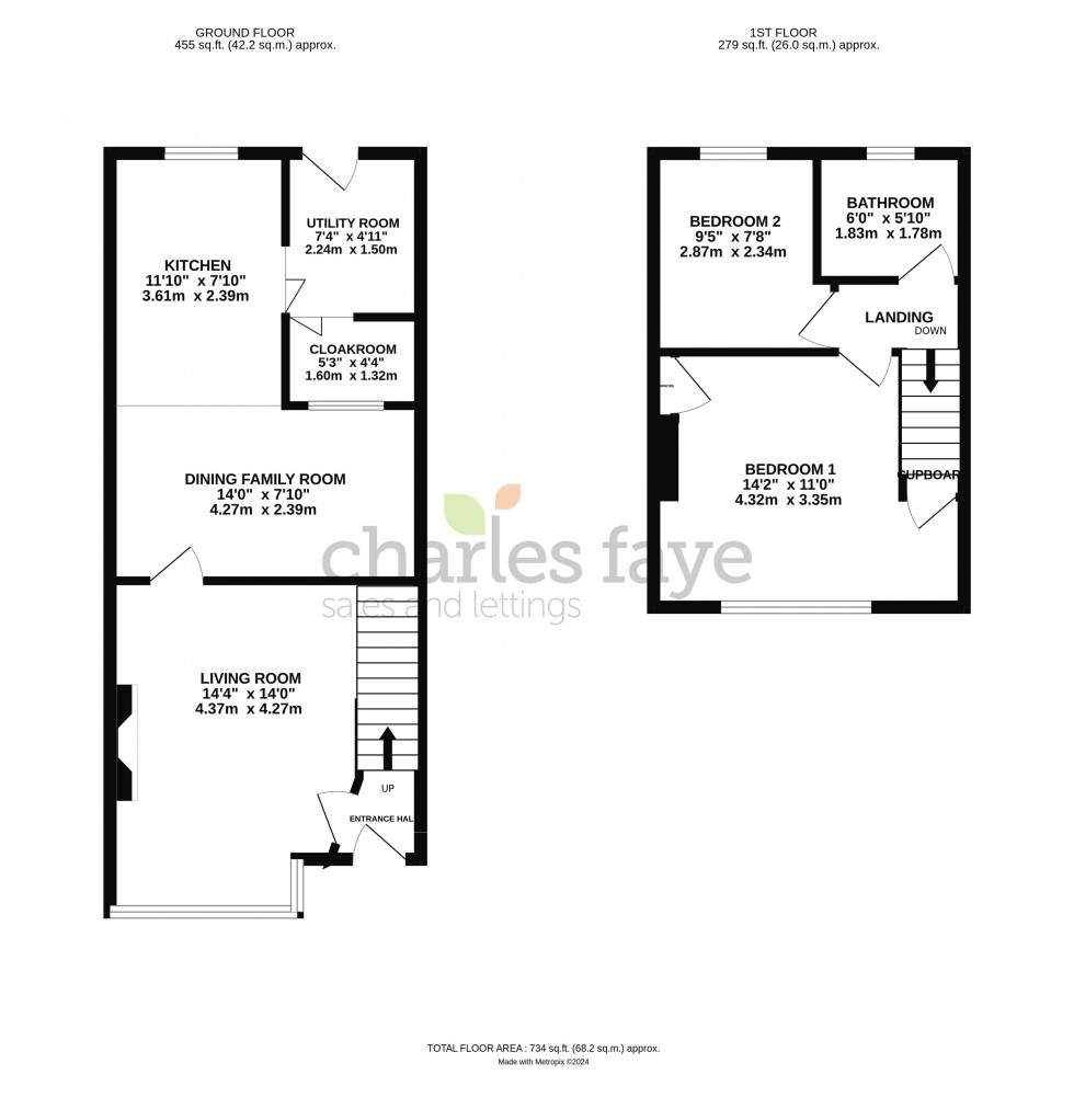 Floorplan for Bryans Close Road, Calne