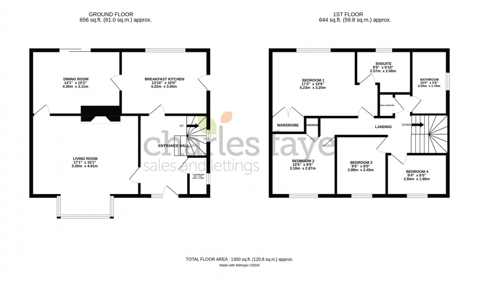 Floorplan for Poynder Place, Hilmarton