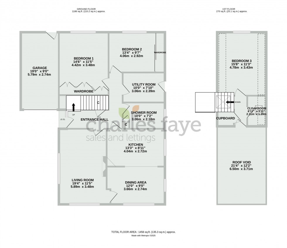 Floorplan for The Street, Calne