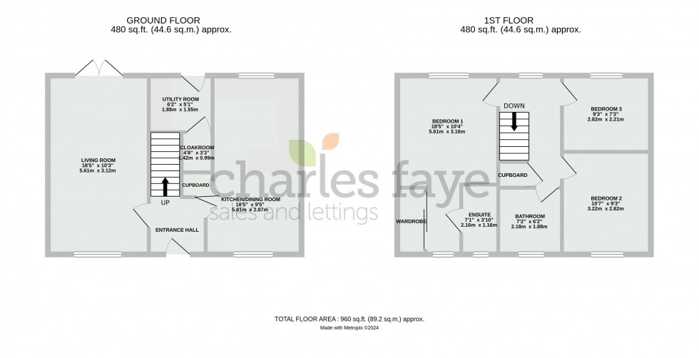 Floorplan for Gregor Drive, Calne