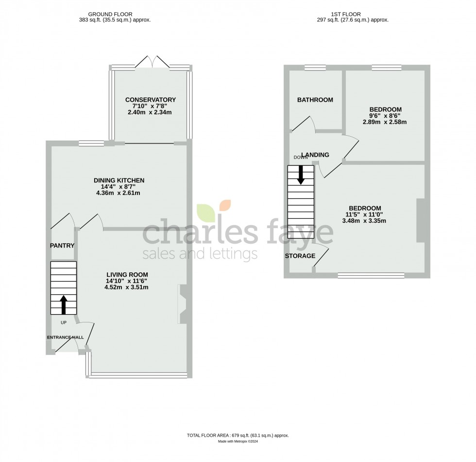 Floorplan for Bryans Close Road, Calne