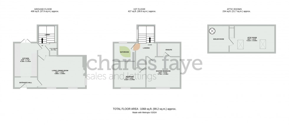 Floorplan for Castle Street, Calne