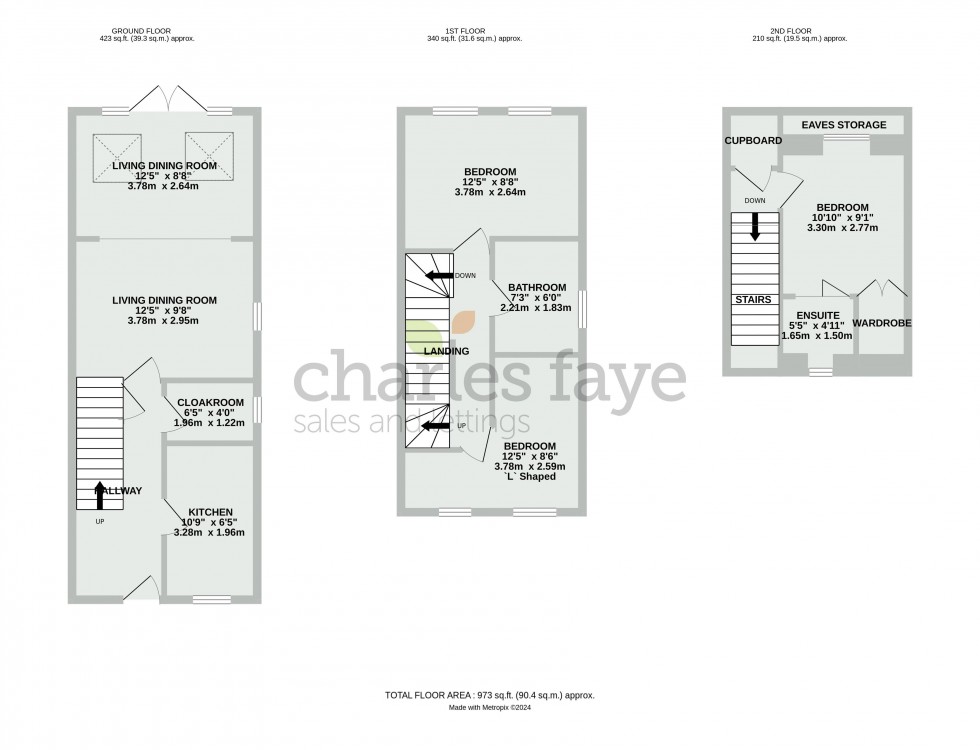 Floorplan for Woodland View, Calne