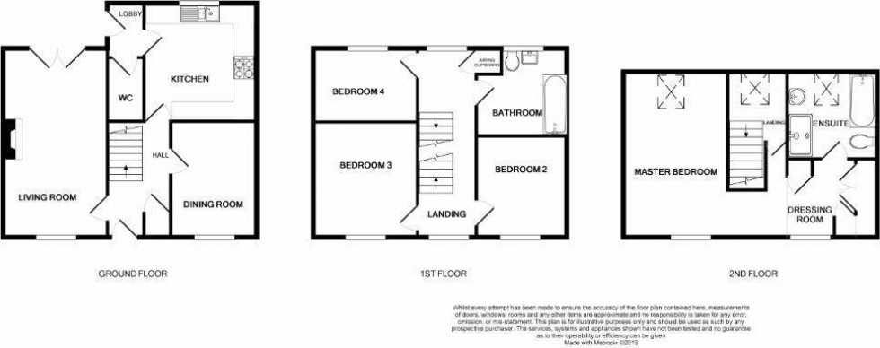 Floorplan for Buzzard Road, Calne