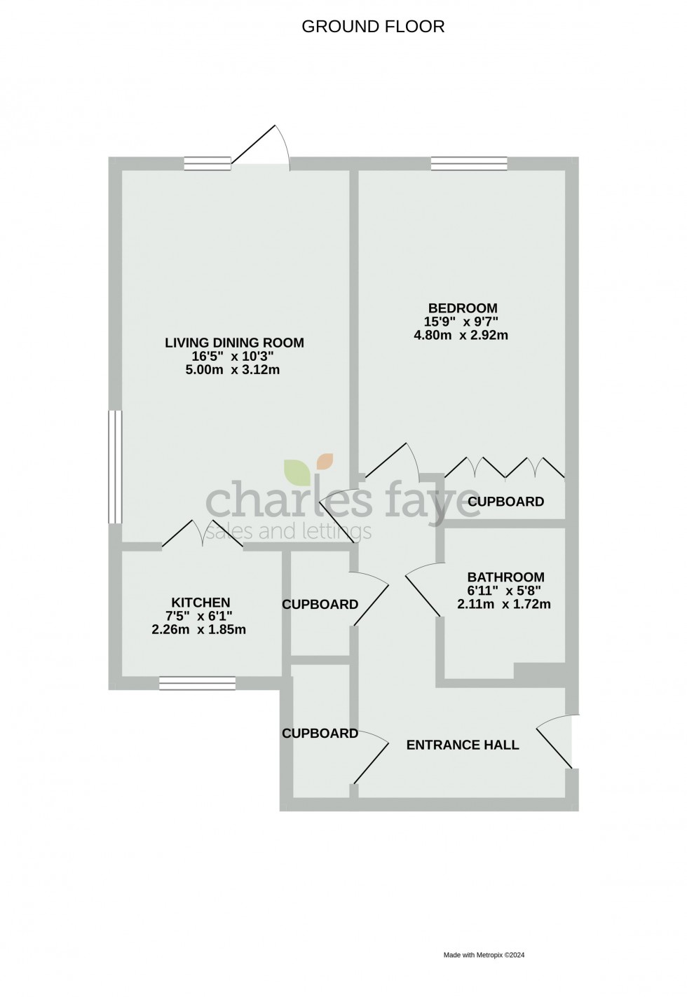 Floorplan for Oxford Road, Calne