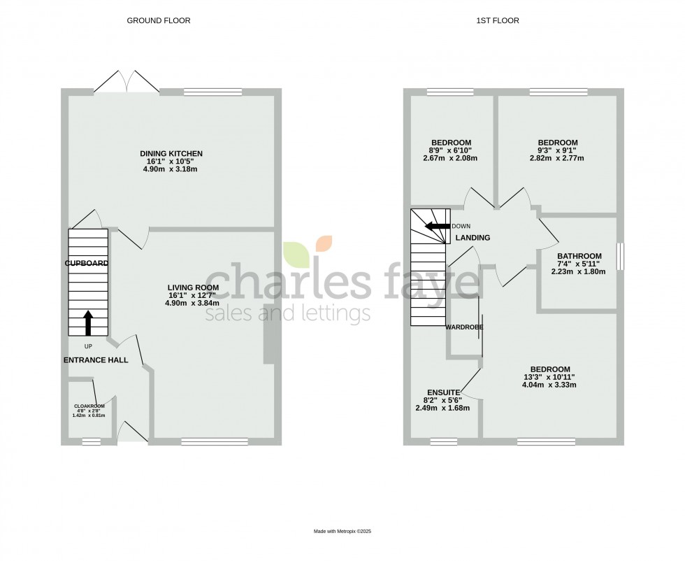 Floorplan for Dakota Drive, Calne