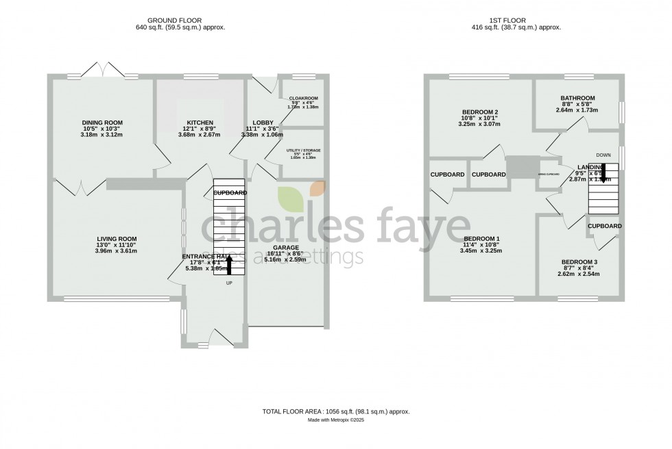 Floorplan for Stockley Lane, Calne