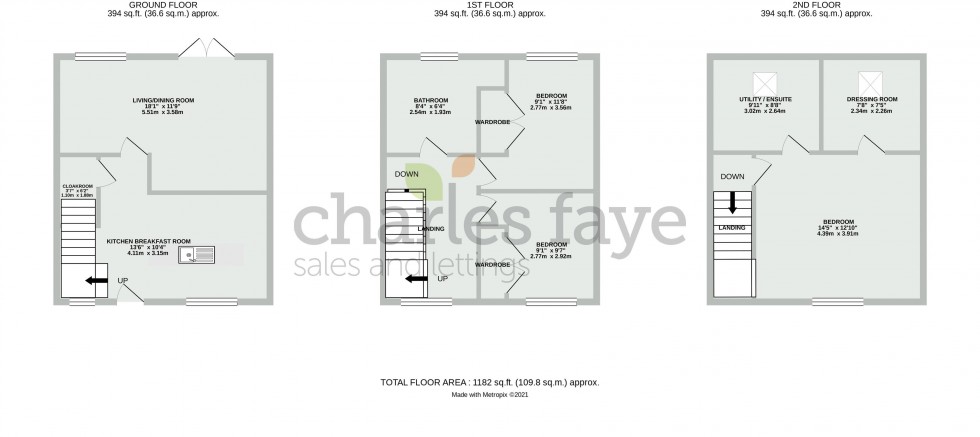 Floorplan for St. Dunstan Court, Calne