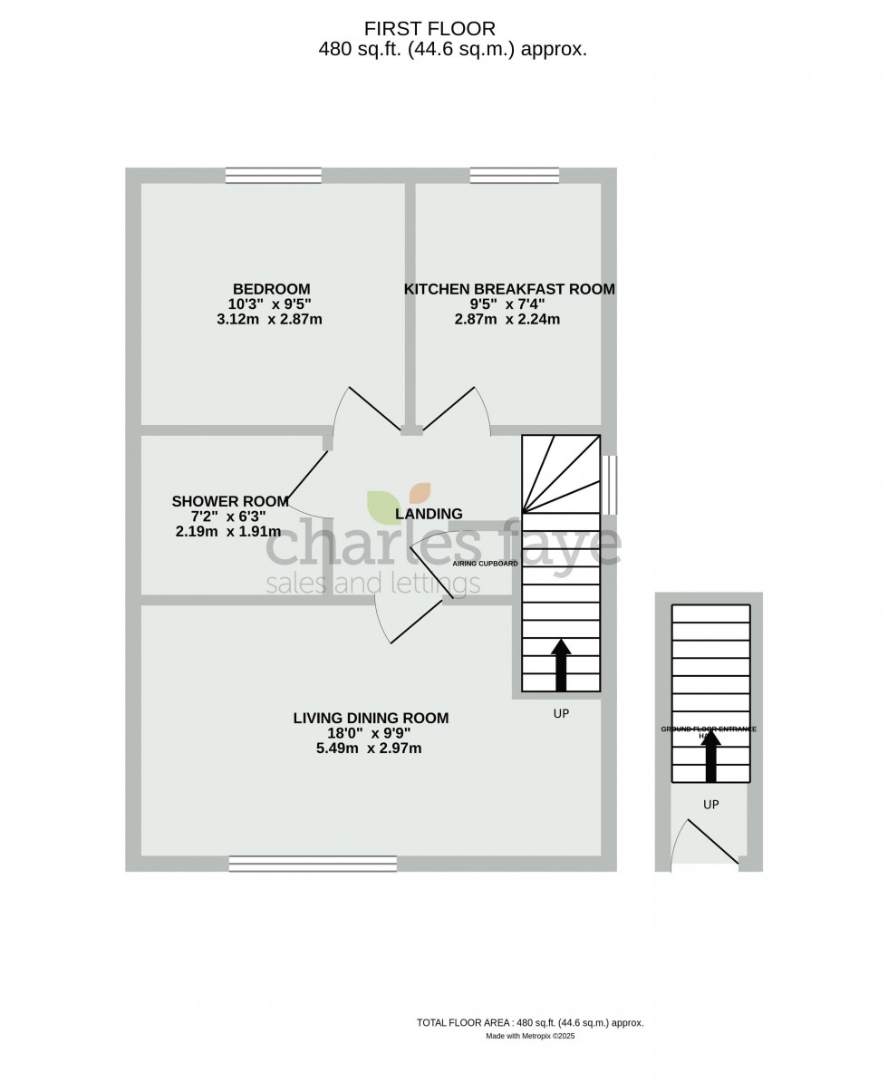 Floorplan for Cherry Tree Court, Calne