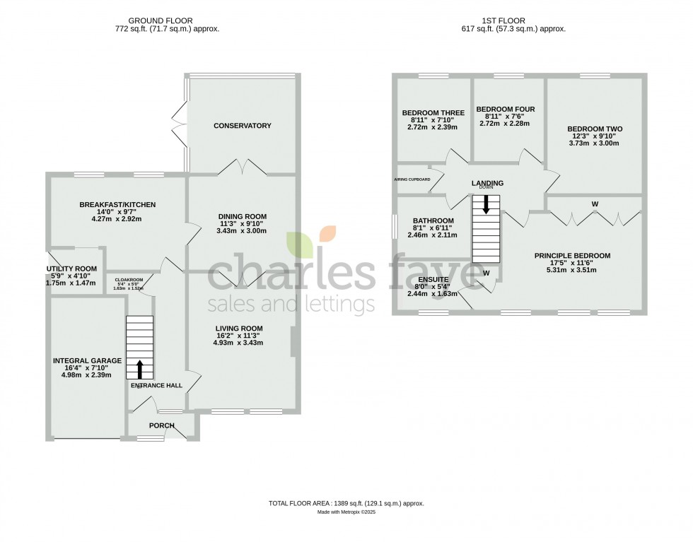 Floorplan for Fynamore Gardens, Calne