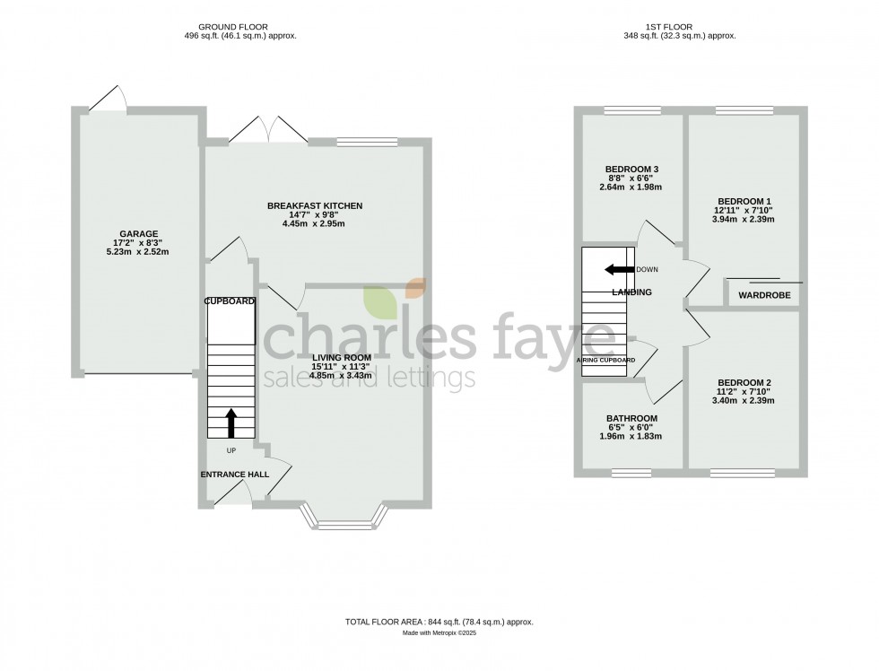 Floorplan for Purbeck Place, Calne