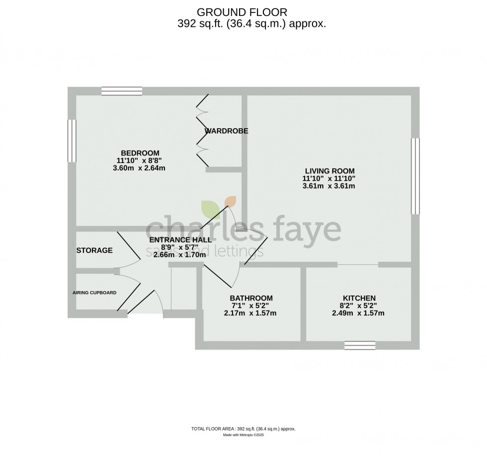 Floorplan for Horsebrook, Calne