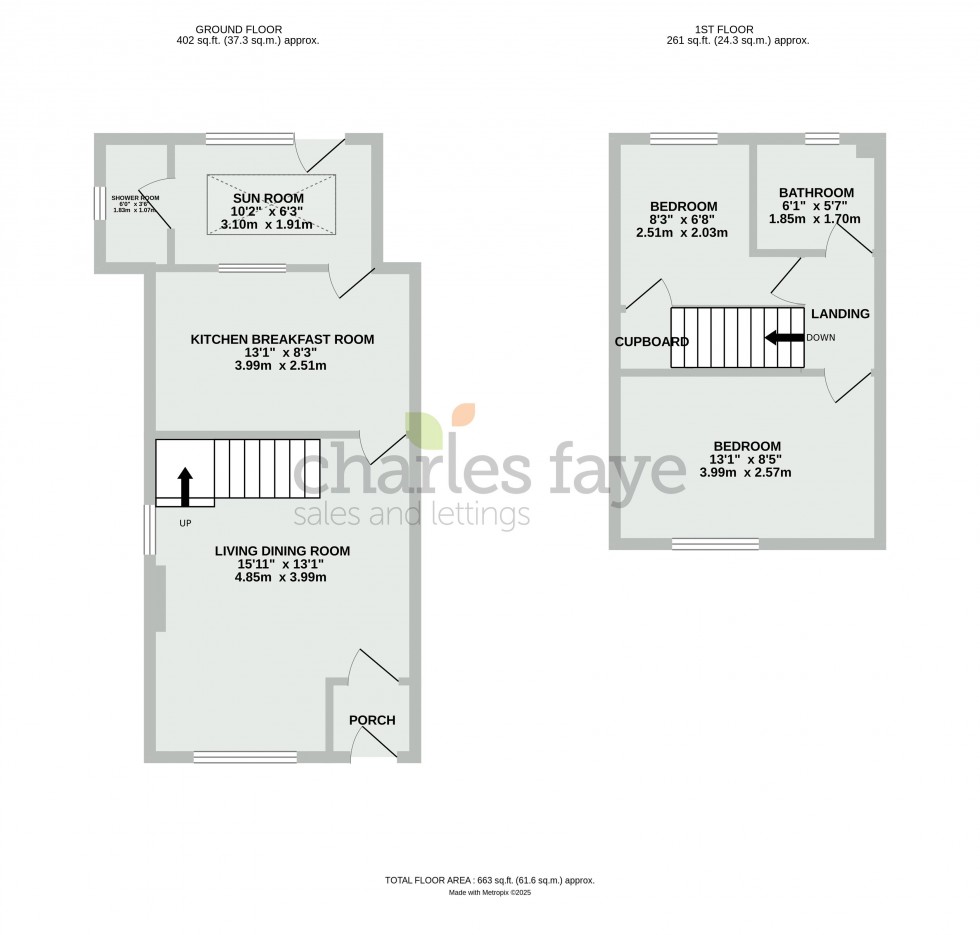 Floorplan for Wenhill Heights, Calne