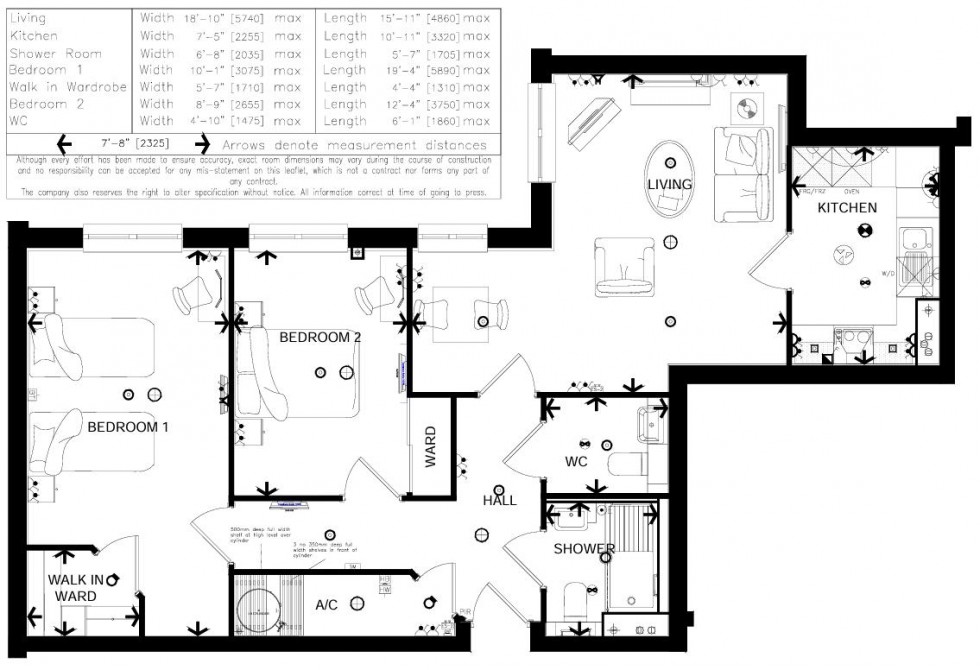 Floorplan for Orchard Lodge, Calne