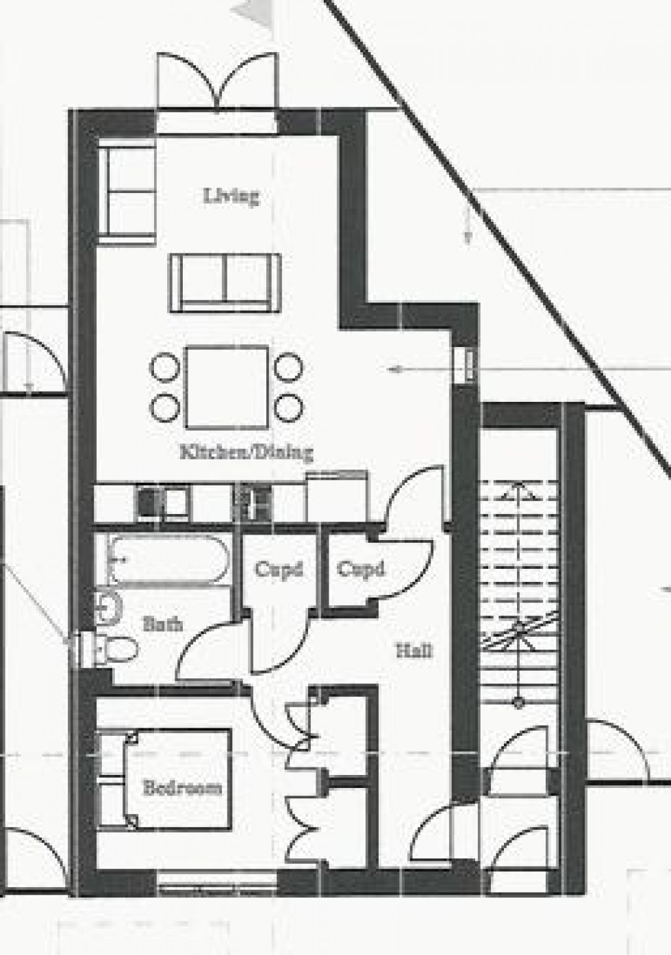Floorplan for North End, Calne