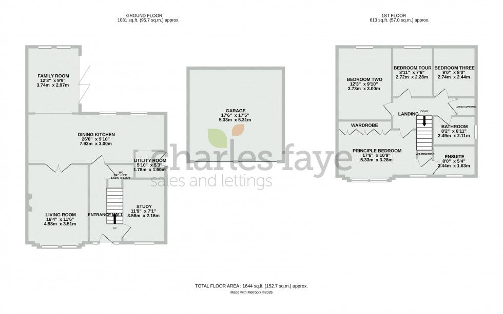 Floorplan for Fynamore Gardens, Calne