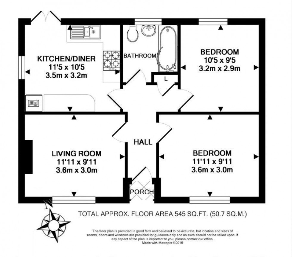 Floorplan for Horsebrook Park, Calne