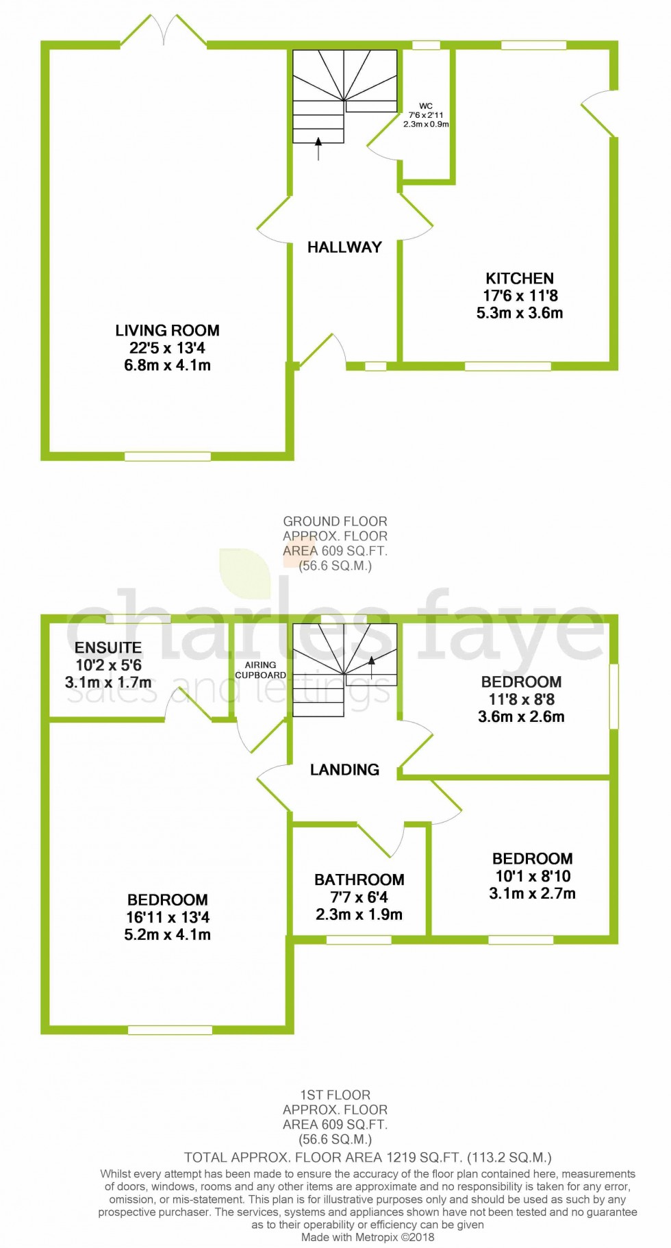 Floorplan for Tyning Park, Calne