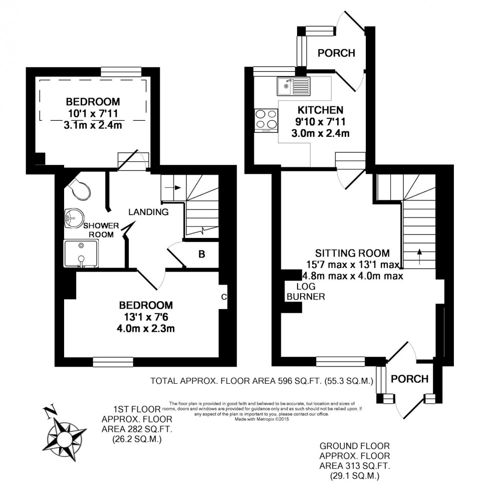 Floorplan for Heddington, Calne