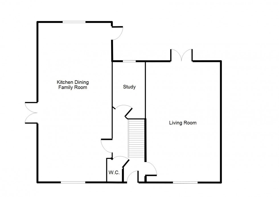 Floorplan for Springfield Drive, Calne